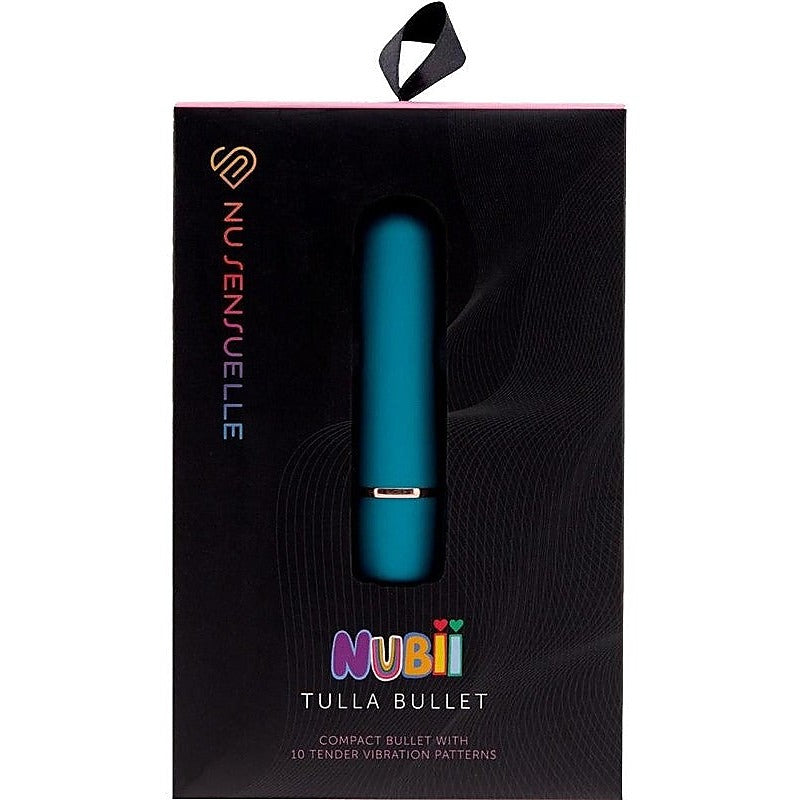 Tulla Rechargeable Vibrator by Nu Sensuelle - Bullet Vibrators