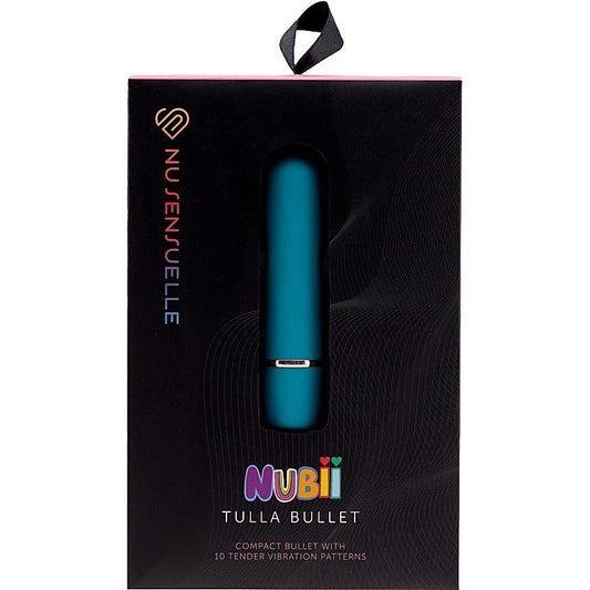 Nubii Tulla - Discreet, Rechargeable Vibrator for Beginners - Bullet Vibrators