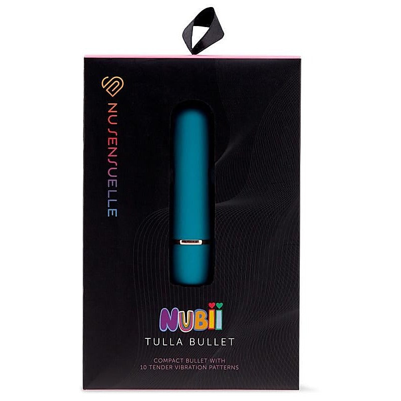 Tulla Rechargeable Vibrator by Nu Sensuelle - Bullet Vibrators