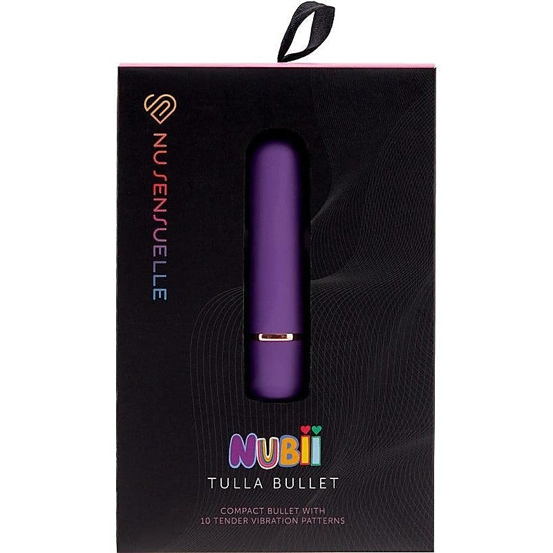 Tulla Rechargeable Vibrator by Nu Sensuelle - Bullet Vibrators