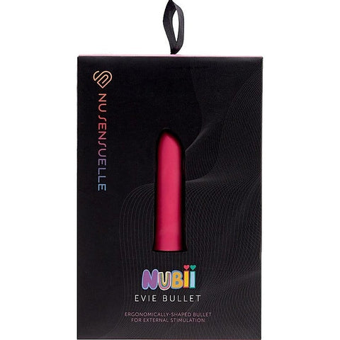 Premium Evie Slanted Bullet by Nu Sensuelle - Bullet Vibrators