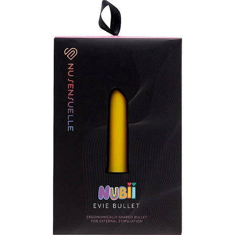 Nubii Evie Slanted Luxury Bullet Vibrator by Nu Sensuelle - Bullet Vibrators