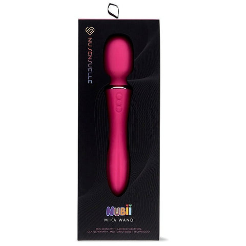 Nubii Mika Versatile Pleasure Wand by Nu Sensuelle - Body Wands