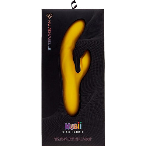 Premium Nubii Kiah Rabbit by Nu Sensuelle - Rabbit Vibrators