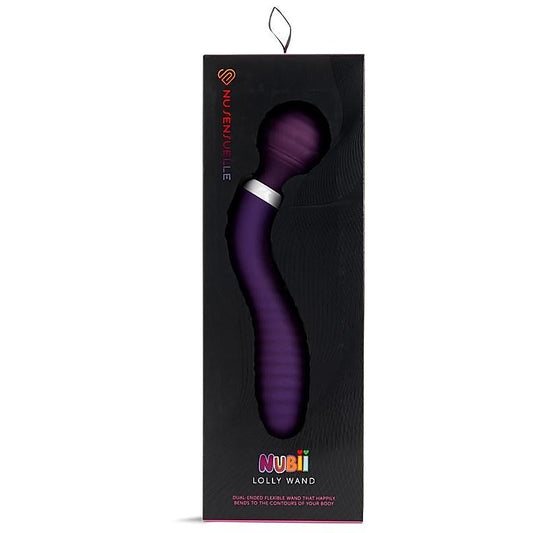 Nubii Lolly - Flexible Dual-Ended Pleasure Wand - Body Wands