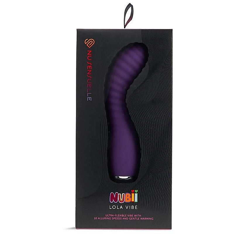 Professional-Grade Nubii Lola by Nu Sensuelle - Bullet Vibrators