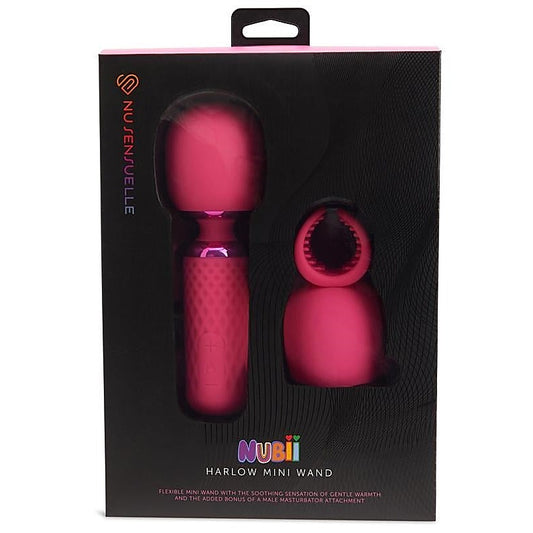 Harlow Nubii Rechargeable Pleasure Wand by Nu Sensuelle - Body Wands