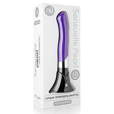 NU Sensuelle Pearl - Luxurious G-Spot Stimulation - G-Spot Vibrators