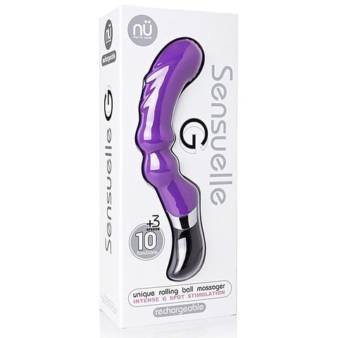 Professional G-Spot Vibrator by Nu Sensuelle - G-Spot Vibrators