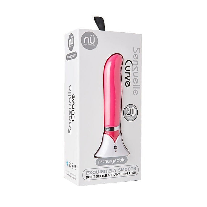 Curve G-Spot Vibrator by Nu Sensuelle - G-Spot Vibrators