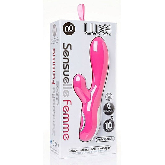 NU Sensuelle Luxe - Powerful Silicone Rabbit Vibrator