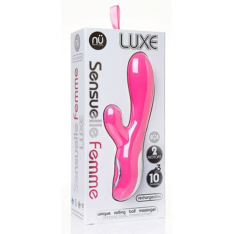 Premium Femme Luxe Vibrator by Nu Sensuelle - Rabbit Vibrators