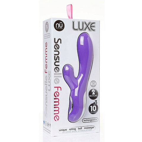 Premium Femme Luxe Vibrator by Nu Sensuelle - Rabbit Vibrators