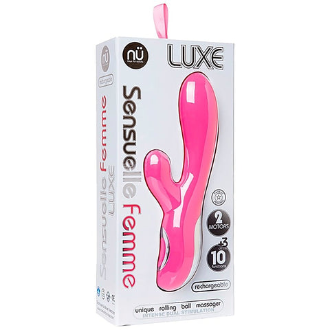 Premium Femme Luxe Vibrator by Nu Sensuelle - Rabbit Vibrators