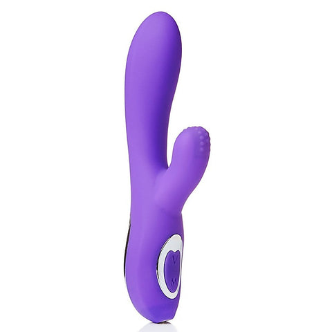 Powerful Silicone Rabbit Vibrator by Nu Sensuelle - Rabbit Vibrators
