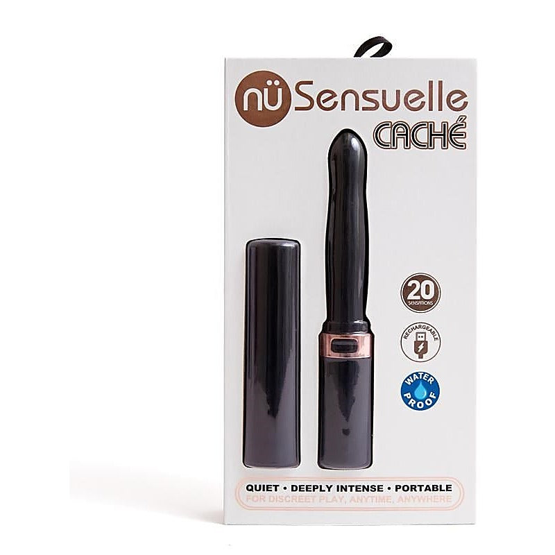 Professional Sensuelle Cache by Nu Sensuelle - G-Spot Vibrators