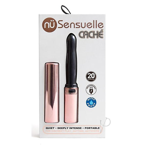 Professional Sensuelle Cache by Nu Sensuelle - G-Spot Vibrators