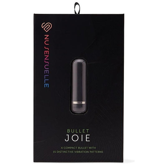 Nu Sensuelle Joie - Compact Rechargeable Vibrator for Discreet Enjoyment - Bullet Vibrators