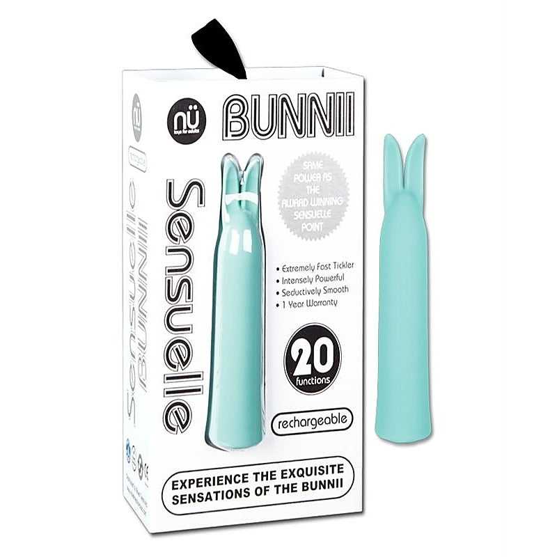 Sensuelle Bunnii 20 Function Vibe by Nu Sensuelle - Rabbit Vibrators