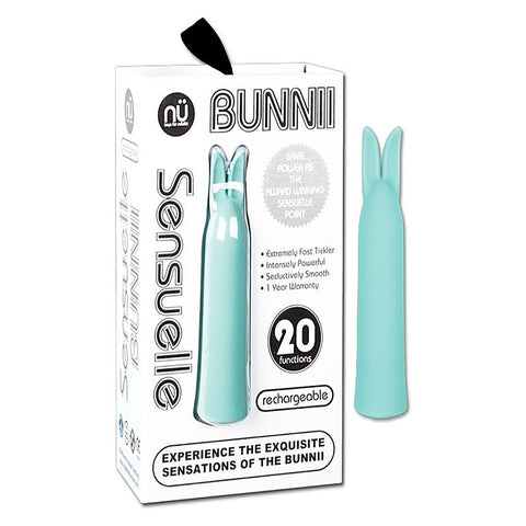 Sensuelle Bunnii 20 Function Vibe by Nu Sensuelle - Rabbit Vibrators