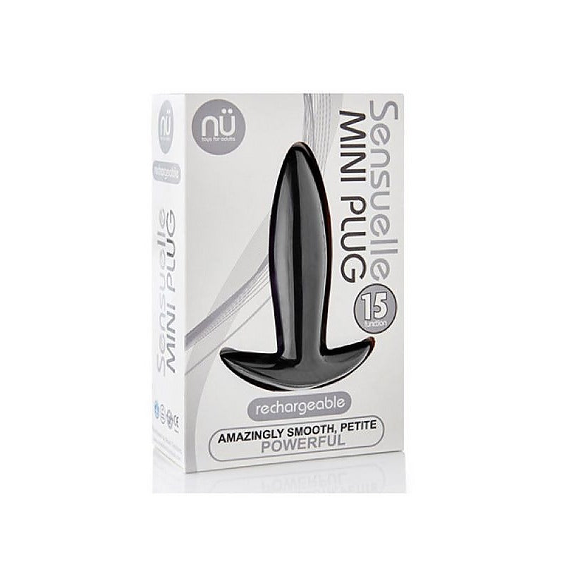 Premium Mini Plug 15 Function by Nu Sensuelle - Butt Plugs