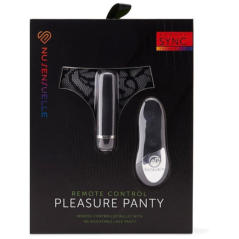 Rechargeable Pleasure Panty by Nu Sensuelle - Remote Control Vibrators