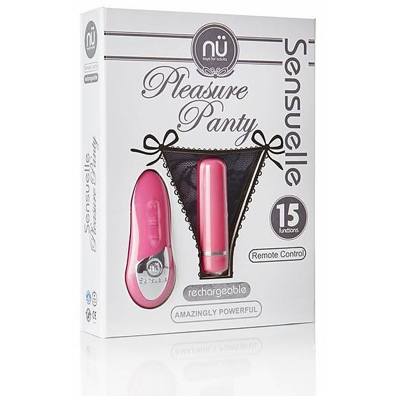 Remote Control Intimacy Panty by Nu Sensuelle - Remote Control Vibrators