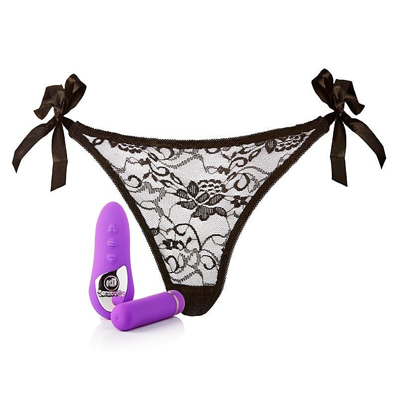 Rechargeable Pleasure Panty by Nu Sensuelle - Remote Control Vibrators