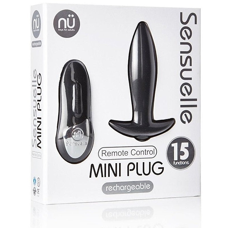 Remote Control Mini Plug by Nu Sensuelle - Butt Plugs