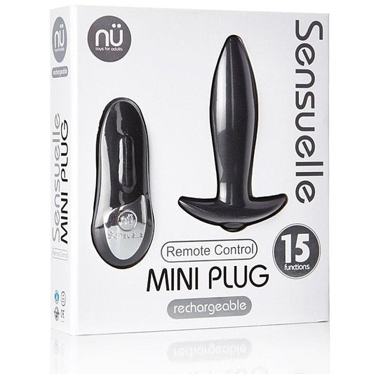 Nu Sensuelle Remote Control Mini Plug - Butt Plugs
