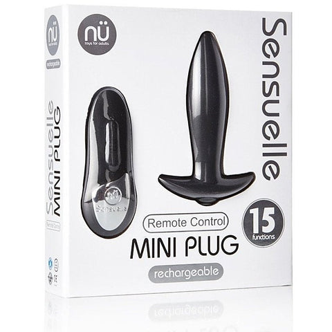 Remote Control Mini Plug by Nu Sensuelle - Butt Plugs
