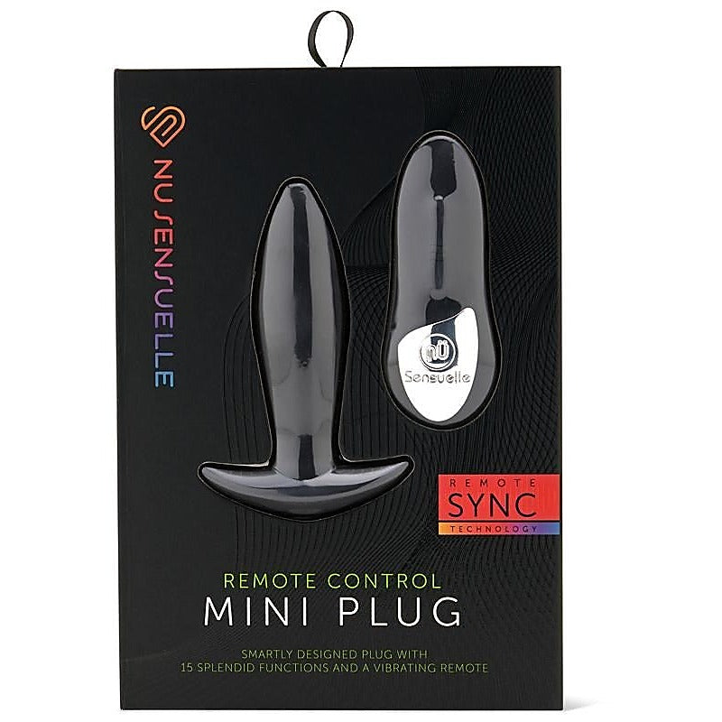 Remote Control Mini Plug by Nu Sensuelle - Butt Plugs