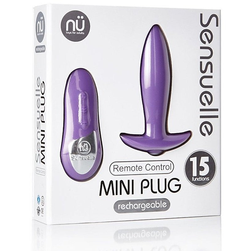 Remote Control Mini Plug by Nu Sensuelle - Butt Plugs