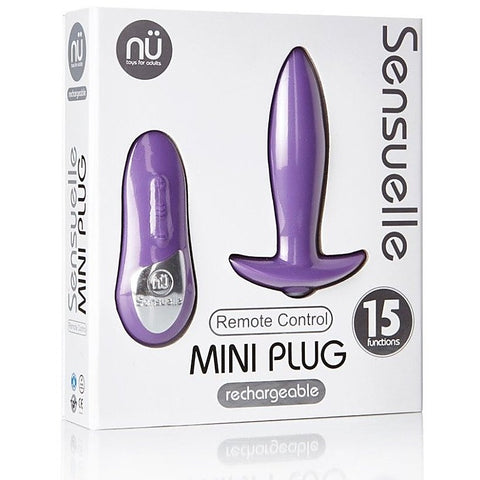Remote Control Mini Plug by Nu Sensuelle - Butt Plugs