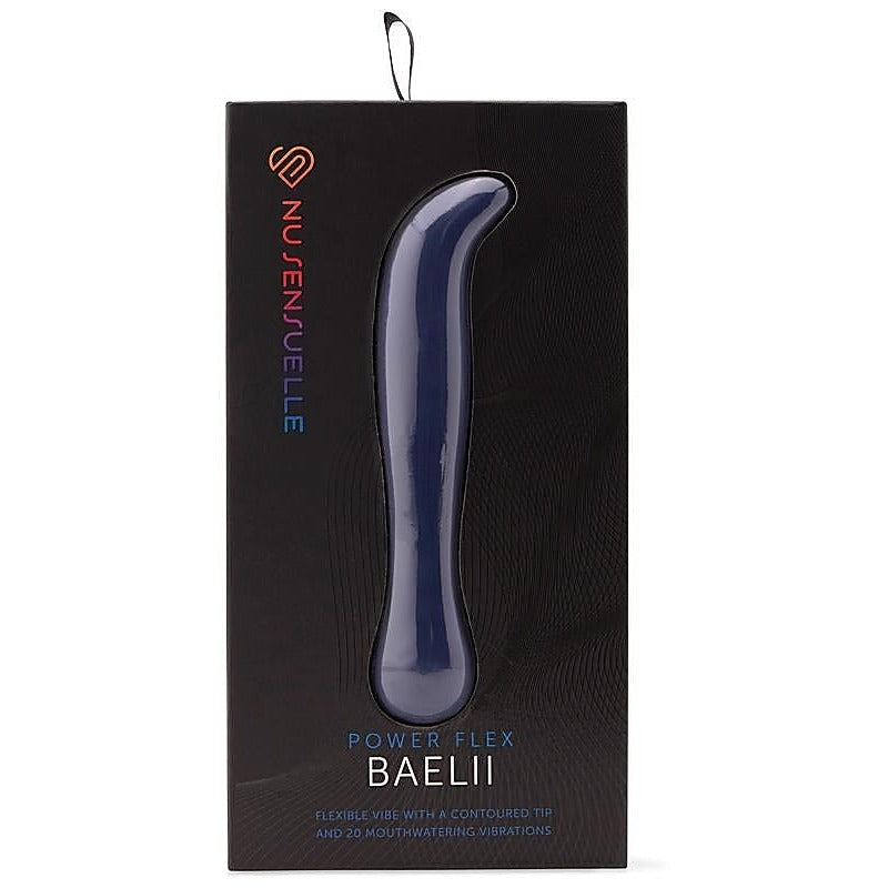 Baelii Silicone Vibrator by Nu Sensuelle - G-Spot Vibrators