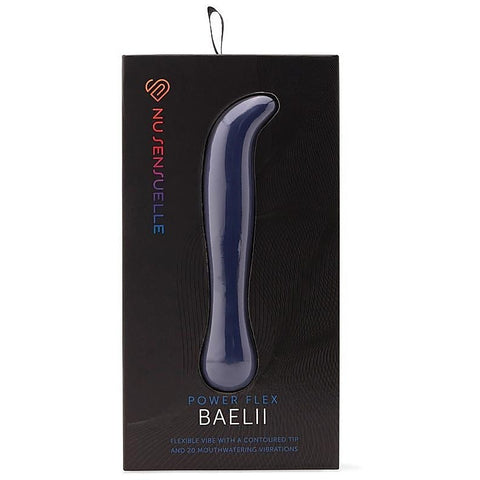 Baelii Silicone Vibrator by Nu Sensuelle - G-Spot Vibrators