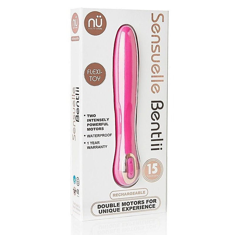 Professional-Grade Bentlii by Nu Sensuelle - G-Spot Vibrators