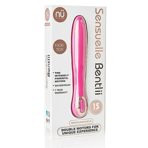 Professional-Grade Bentlii by Nu Sensuelle - G-Spot Vibrators