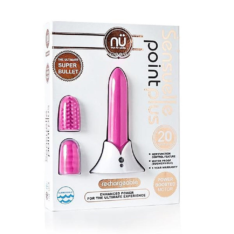 Point Plus by Nu Sensuelle - Bullet Vibrators