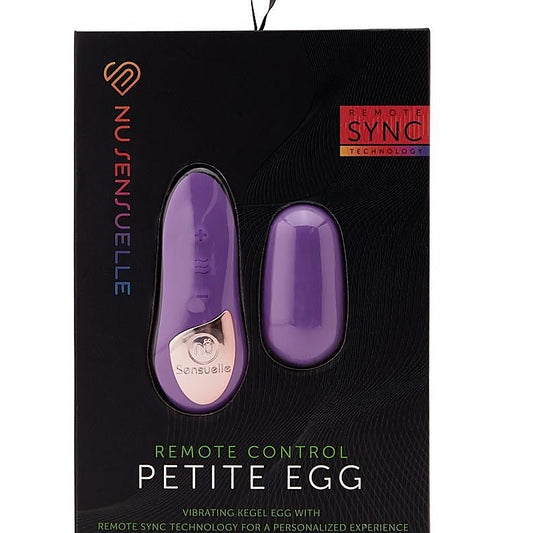 Nu Sensuelle 15 Function Remote Control Petite Egg