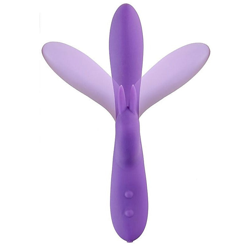 Brandii Dual-Motor Vibrator by Nu Sensuelle - Rabbit Vibrators