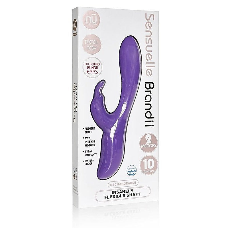 Professional Brandii Rabbit by Nu Sensuelle - Rabbit Vibrators