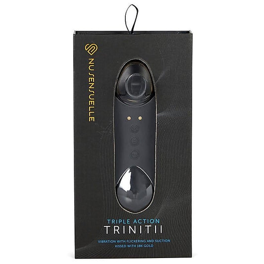 Nu Sensuelle Trinitii - Tri-Stimulation for Extraordinary Sensations - Finger and Tongue Vibrators