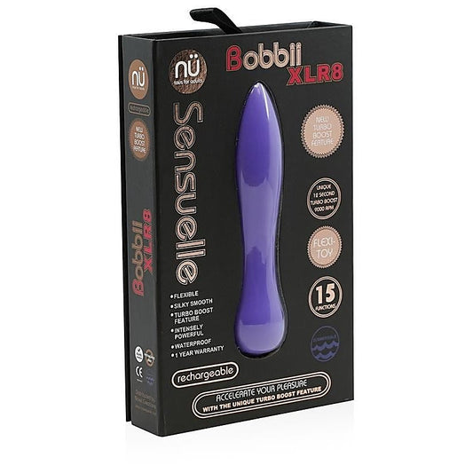 Nu Sensuelle Bobbii XLR8 - Compact Powerhouse of Pleasure - Bullet Vibrators