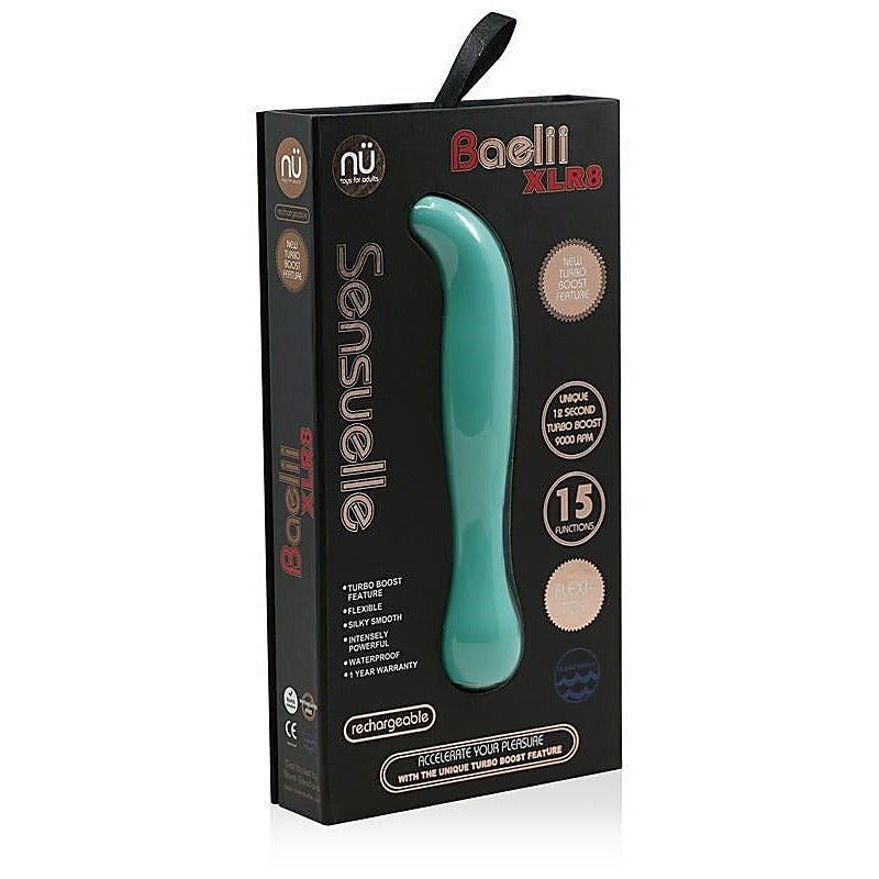 Baelii XLR8 by Nu Sensuelle - G-Spot Vibrators