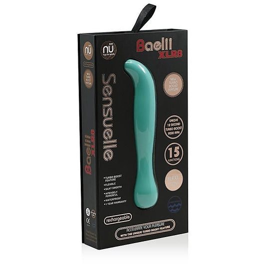 Nu Sensuelle Baelii XLR8 - Powerful G-Spot Stimulation Vibrator - G-Spot Vibrators