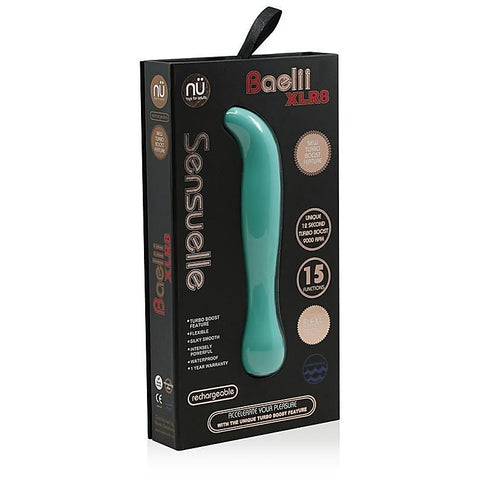 Baelii XLR8 by Nu Sensuelle - G-Spot Vibrators