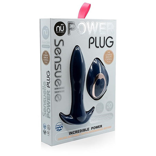NU Sensuelle Power Plug - Butt Plugs