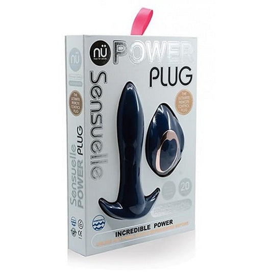 Nu Sensuelle Vibrant Anal Stimulator - Rechargeable and Waterproof - Butt Plugs