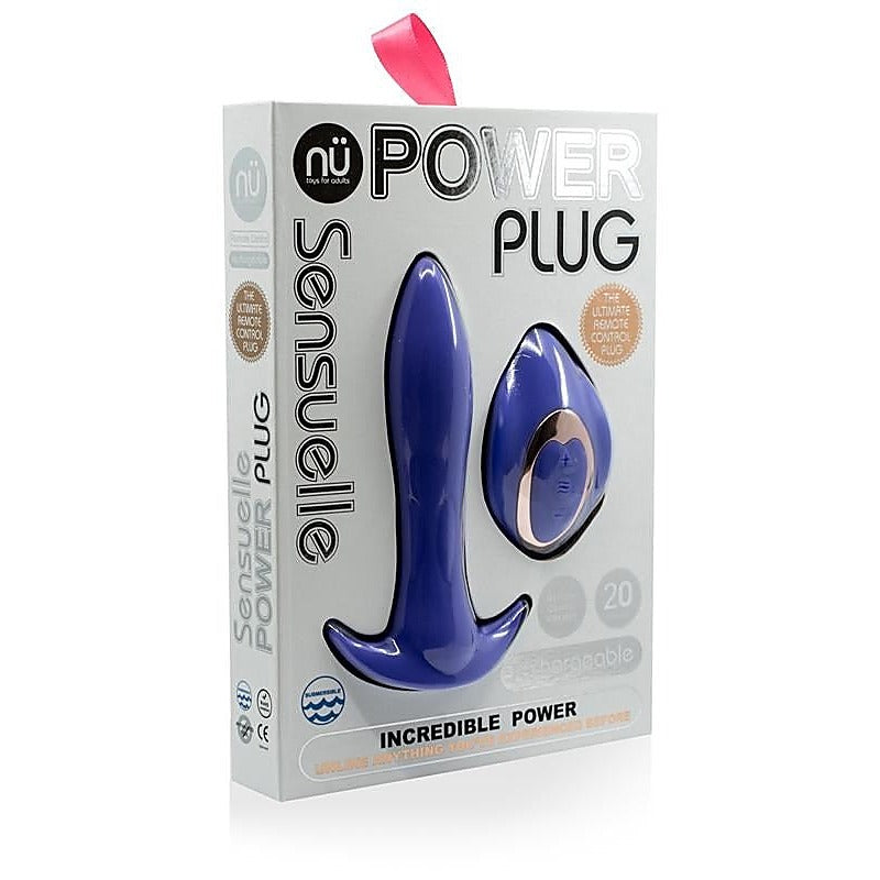Professional-Grade Power Plug by Nu Sensuelle - Butt Plugs